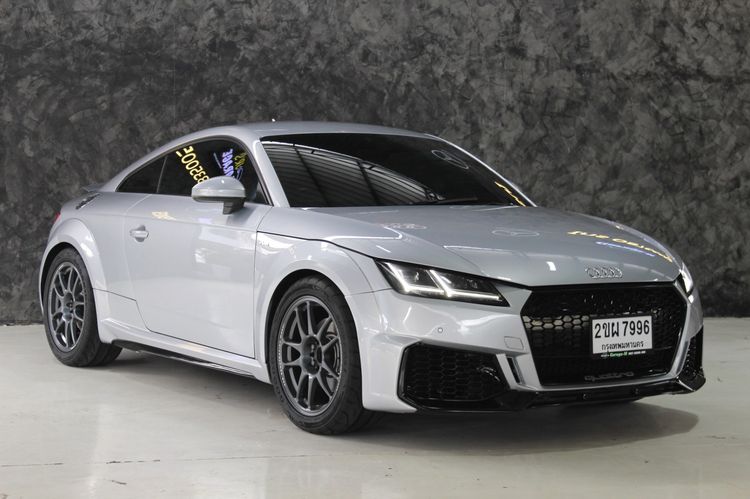 Audi Audi TTS  2018 2.0 TFSI Quattro 4WD Sedan เบนซิน เทา รูปที่ 2
