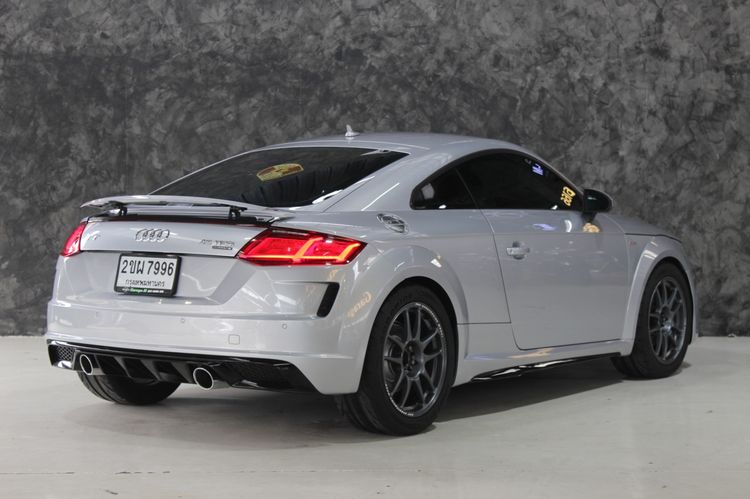 Audi Audi TTS  2018 2.0 TFSI Quattro 4WD Sedan เบนซิน เทา รูปที่ 4