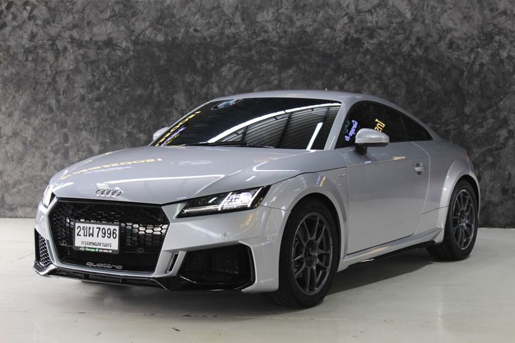 รถ Audi Audi TTS  2.0 TFSI Quattro 4WD สี เทา