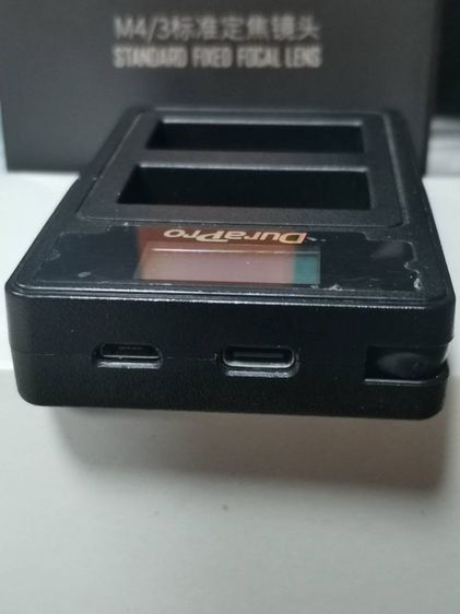 🔊ขายแท่นชาร์จแบตฯคู่ DuraPro DMW-BLC12 สำหรับกล้อง Panasonic Lumix มือสอง รูปที่ 3