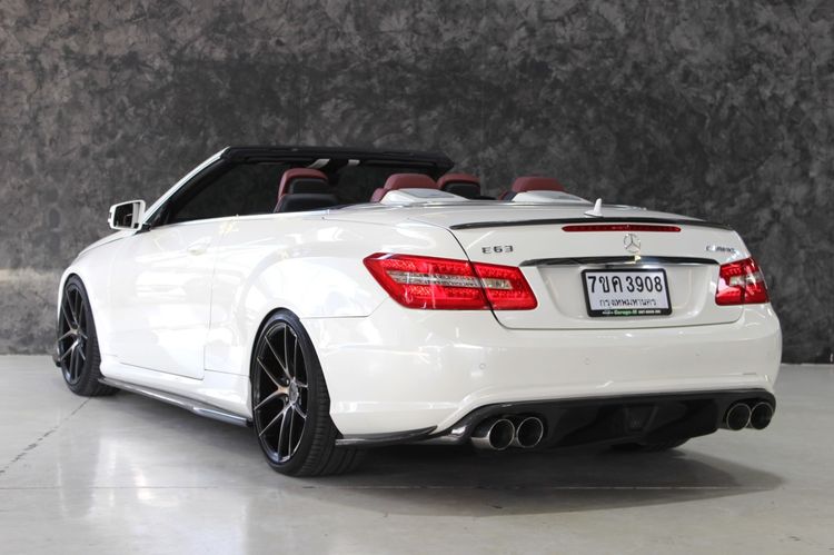 Mercedes-Benz E-Class 2011 W212 Sedan เบนซิน ขาว รูปที่ 3