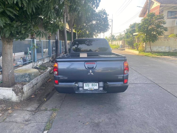 Mitsubishi Triton 2008 2.5 GL Pickup ดีเซล ไม่ติดแก๊ส เกียร์ธรรมดา เทา รูปที่ 2