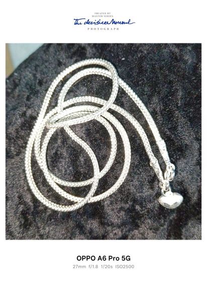 สร้อยเงินเเท้ รูปที่ 4