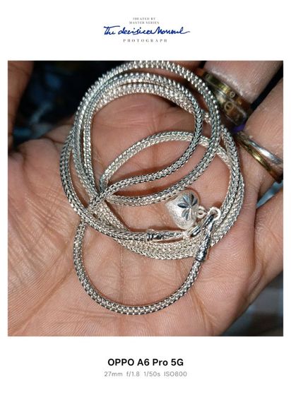 สร้อยเงินเเท้ รูปที่ 3