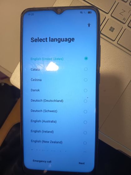 โทรศัพท์มือถือ OPPO A16 มือ2 พร้อมฝช้ รูปที่ 3