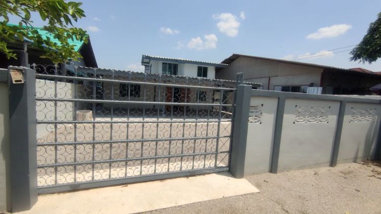 ขายบ้านเดี่ยวใหม่ 2ชั้น 63ตรว.ใกล้ถนนหลัก ใกล้ lotus ต.นางแก้ว อ.โพธาราม จ.ราชบุรี วิวสวย

