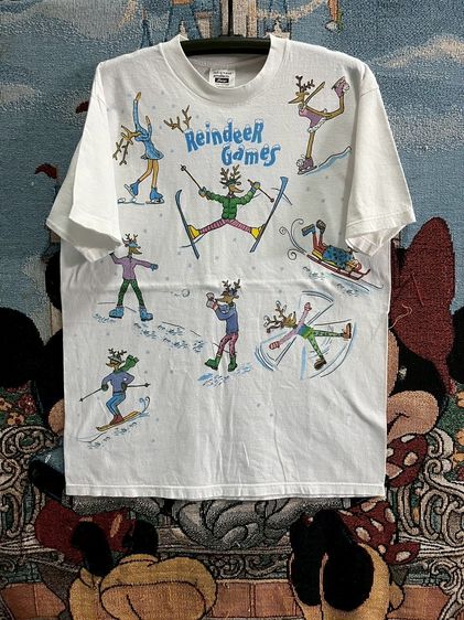 เสื้อการ์ตูนวินเทจ รูปที่ 2