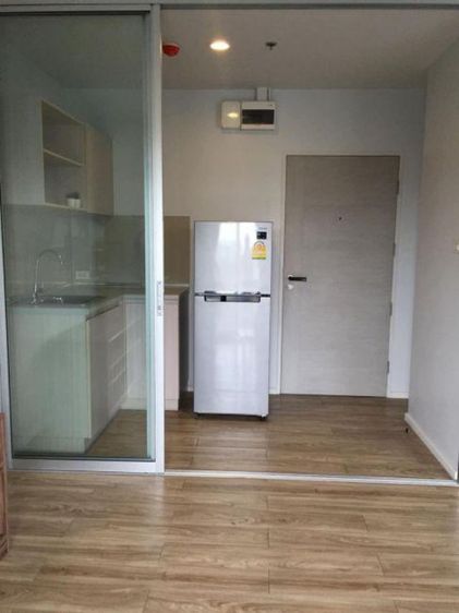 ขาย ISSI condo สุขสวัสดิ์ ติดแนวรถไฟฟ้าMRTสายสีม่วง เตาปูน-ราษฎร์บูรณะ ชั้น3 เนื้อที่ 25ตรม. ห้องใหม่ มีเฟอร์

