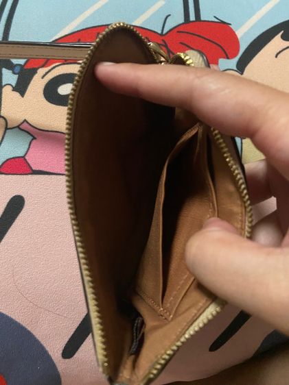 กระเป๋าตังโคช มือสองสภาพดี รูปที่ 3