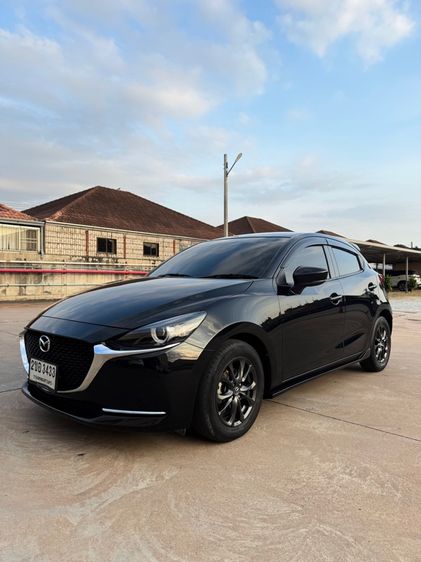 รถ Mazda Mazda 2 1.3 Sports สี ดำ
