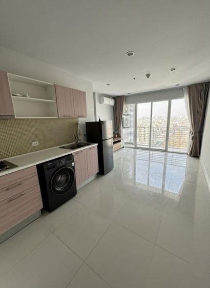 มีบางส่วน ขาย condo mark รัชดา แอร์พอร์ตลิ้งค์ ชั้น19 ห้องมุม 56.72ตรม. 2นอน สภาพใหม่

