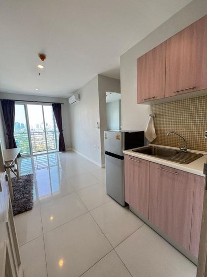 ตกแต่งครบ ขาย condo The mark รัชดา airport link ชั้น21 35ตรม.ห้องใหม่ แอร์ใหม่ สภาพใหม่

