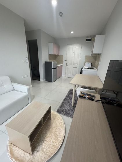 ตกแต่งครบ ขาย condo The mark รัชดา airport link ชั้น21 35ตรม.ห้องใหม่ แอร์ใหม่ สภาพใหม่

 รูปที่ 3