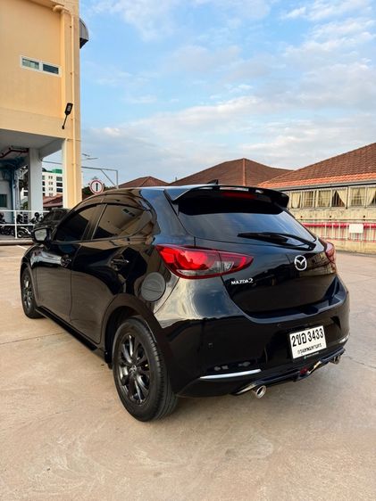 Mazda Mazda 2 2022 1.3 Skyactiv-G Sedan เบนซิน ไม่ติดแก๊ส เกียร์อัตโนมัติ ดำ รูปที่ 2