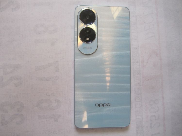 Oppo A60 ram8 rom128 สีฟ้า (มีแต่ตัวเครื่อง) รูปที่ 2