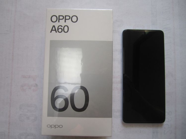 Oppo A60 ram8 rom128 สีฟ้า (มีแต่ตัวเครื่อง)