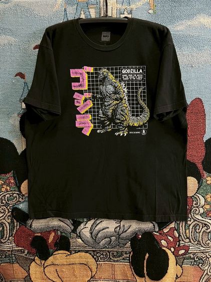เสื้อการ์ตูนวินเทจGodzilla size รูปที่ 2