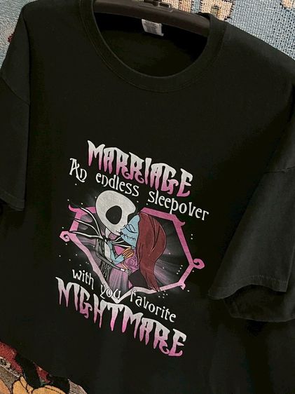 เสื้อการ์ตูนวินเทจThe Nightmare รูปที่ 4