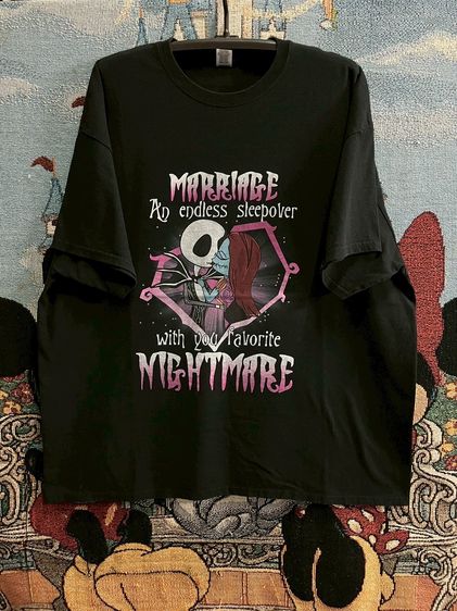 เสื้อการ์ตูนวินเทจThe Nightmare รูปที่ 2