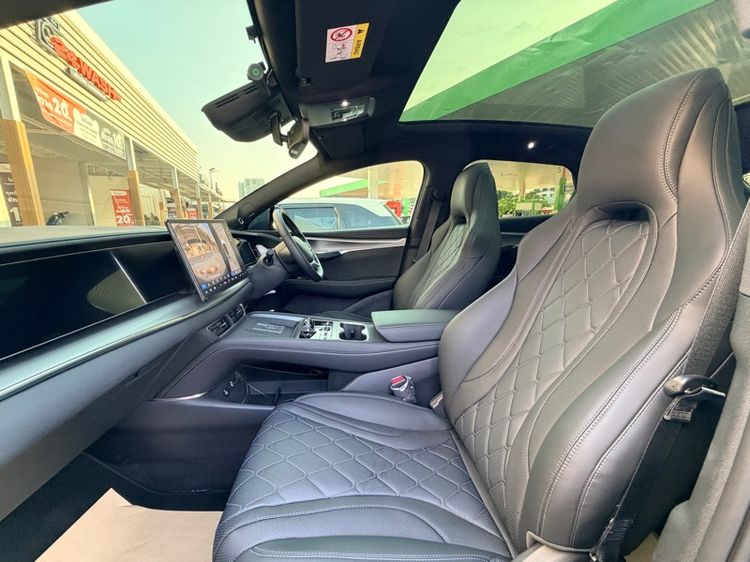 BYD Sealion 7 2025 Premium Sedan ไฟฟ้า ไม่ติดแก๊ส เกียร์อัตโนมัติ ดำ รูปที่ 4