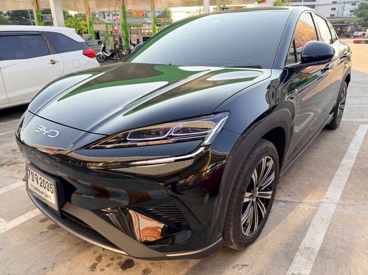 BYD Sealion 7 2025 Premium Sedan ไฟฟ้า ไม่ติดแก๊ส เกียร์อัตโนมัติ ดำ รูปที่ 3