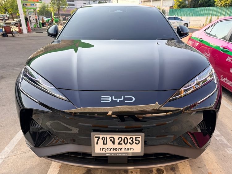 รถ BYD Sealion 7 Premium สี ดำ