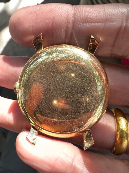 IWC Schaffhausen International Watch Co. ตัวเรือนทอง 18k รูปที่ 7