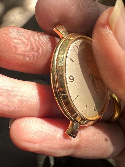 IWC Schaffhausen International Watch Co. ตัวเรือนทอง 18k รูปที่ 5