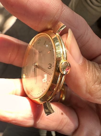 IWC Schaffhausen International Watch Co. ตัวเรือนทอง 18k รูปที่ 6
