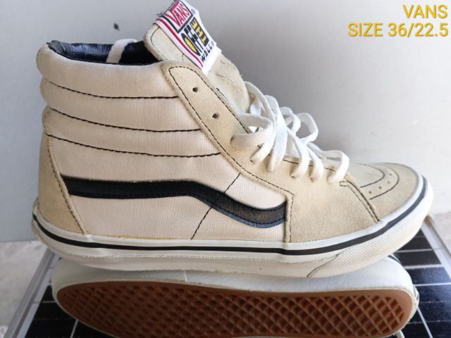 รองเท้า vans size 36