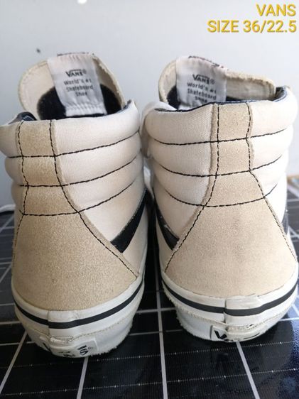 รองเท้า vans size 36 รูปที่ 2