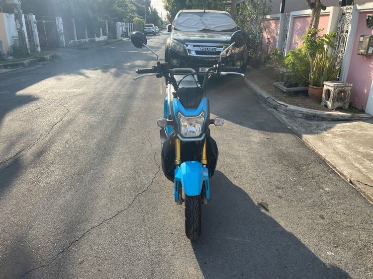 Honda รุ่น ZoomerXไมล์ดิจิตอล ปี15 รถเครื่องดีสภาพพร้อมใช้งาน ต้องมาลองครับ รูปที่ 3