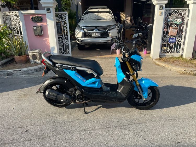 Honda รุ่น ZoomerXไมล์ดิจิตอล ปี15 รถเครื่องดีสภาพพร้อมใช้งาน ต้องมาลองครับ รูปที่ 5