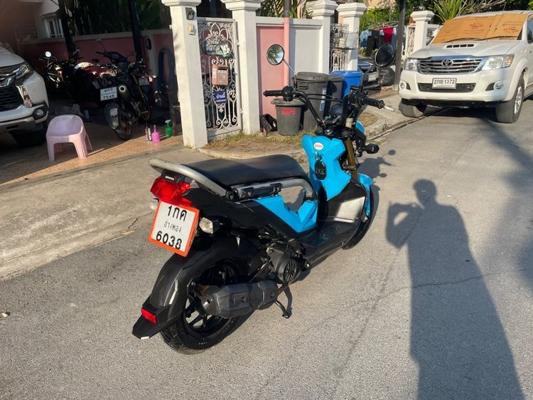 Honda รุ่น ZoomerXไมล์ดิจิตอล ปี15 รถเครื่องดีสภาพพร้อมใช้งาน ต้องมาลองครับ รูปที่ 6