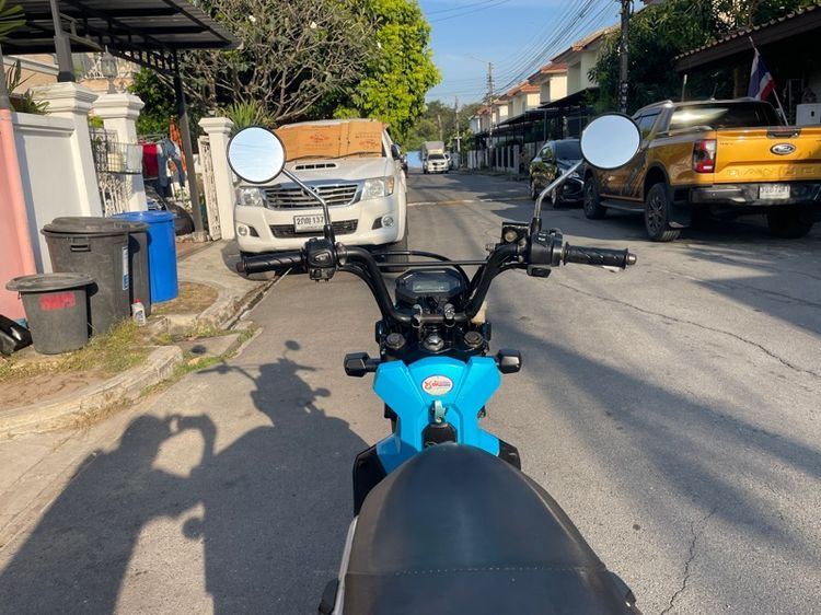 Honda รุ่น ZoomerXไมล์ดิจิตอล ปี15 รถเครื่องดีสภาพพร้อมใช้งาน ต้องมาลองครับ รูปที่ 9