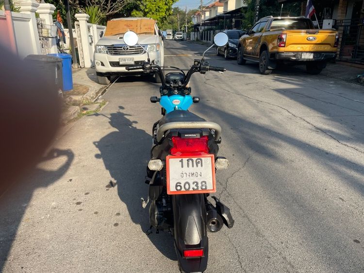 Honda รุ่น ZoomerXไมล์ดิจิตอล ปี15 รถเครื่องดีสภาพพร้อมใช้งาน ต้องมาลองครับ รูปที่ 7