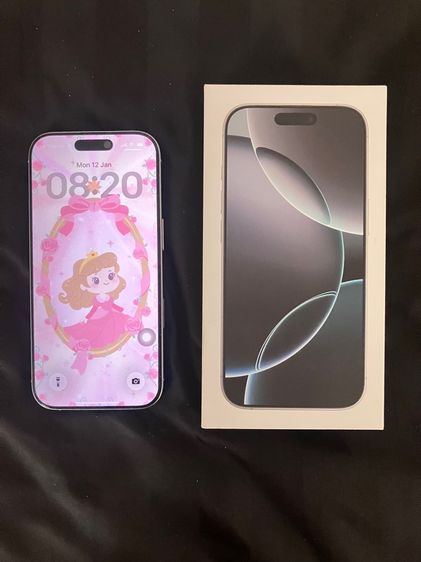Iphone 16 Pro 128g สีขาว รูปที่ 2