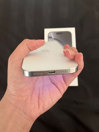 Iphone 16 Pro 128g สีขาว รูปที่ 5