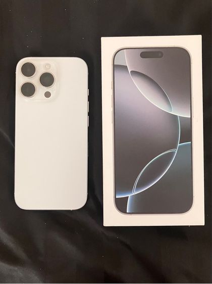 Iphone 16 Pro 128g สีขาว