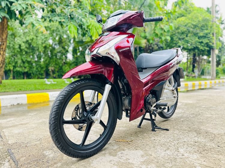 ปี2023 Wave125i Top แม๊กมือ รับแลกเทิน เล่มชุดโอนครบ