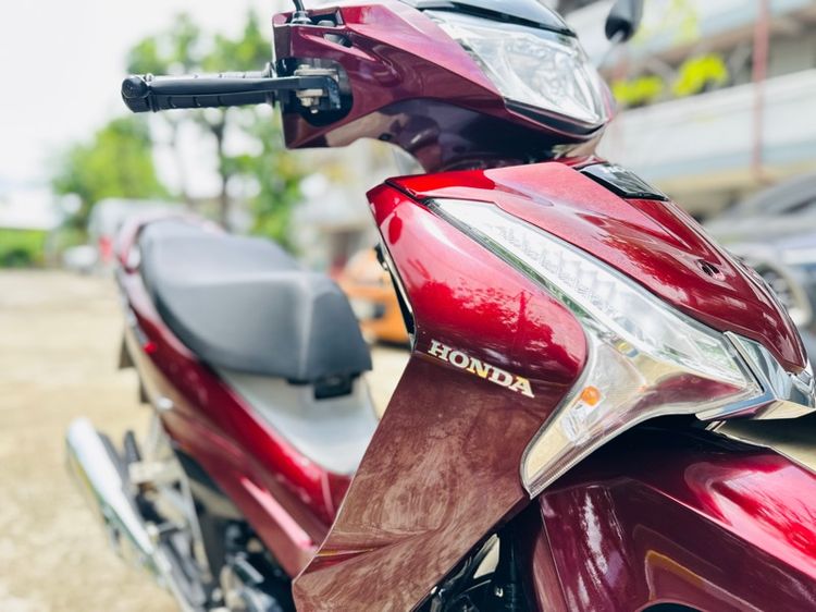 ปี2023 Wave125i Top แม๊กมือ รับแลกเทิน เล่มชุดโอนครบ รูปที่ 12