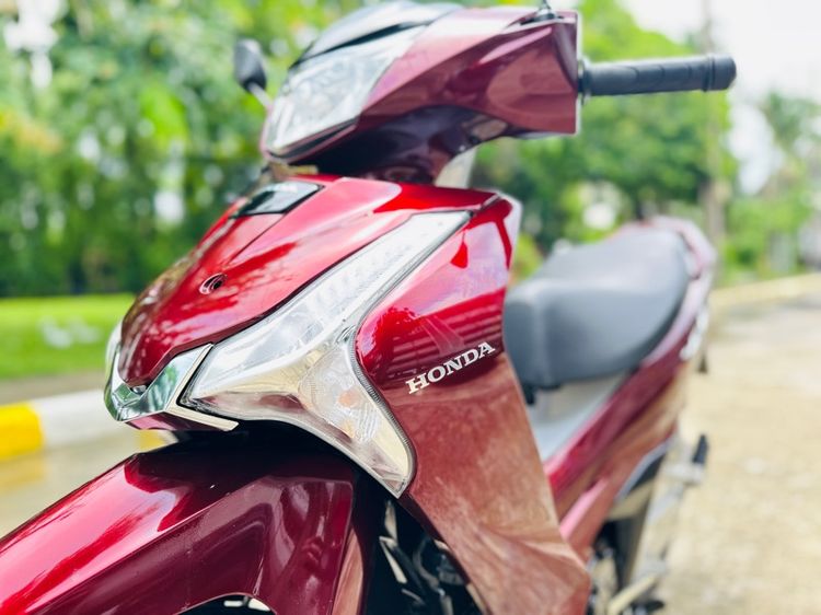 ปี2023 Wave125i Top แม๊กมือ รับแลกเทิน เล่มชุดโอนครบ รูปที่ 13