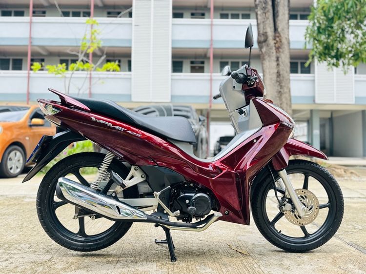 ปี2023 Wave125i Top แม๊กมือ รับแลกเทิน เล่มชุดโอนครบ รูปที่ 9