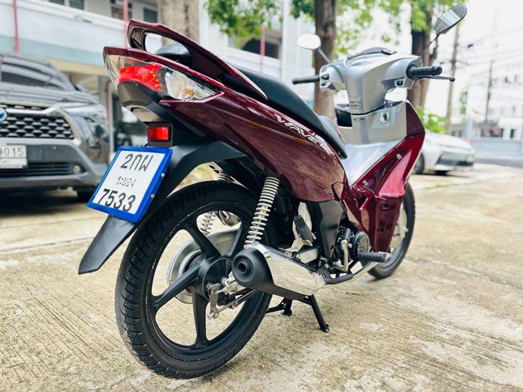 ปี2023 Wave125i Top แม๊กมือ รับแลกเทิน เล่มชุดโอนครบ รูปที่ 8