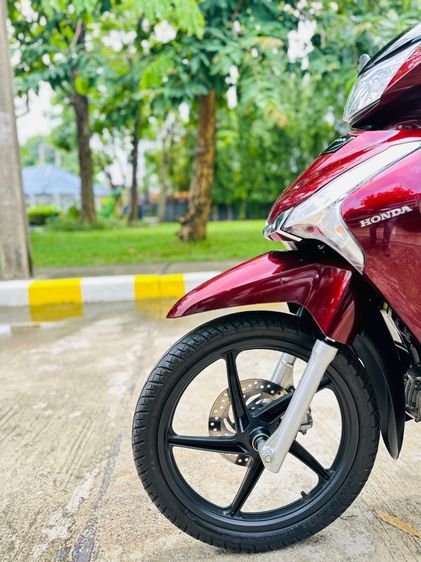 ปี2023 Wave125i Top แม๊กมือ รับแลกเทิน เล่มชุดโอนครบ รูปที่ 14