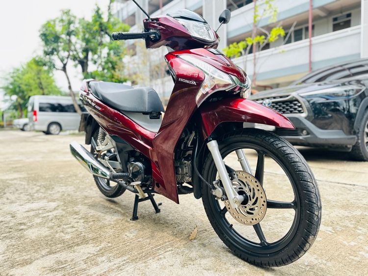 ปี2023 Wave125i Top แม๊กมือ รับแลกเทิน เล่มชุดโอนครบ รูปที่ 10