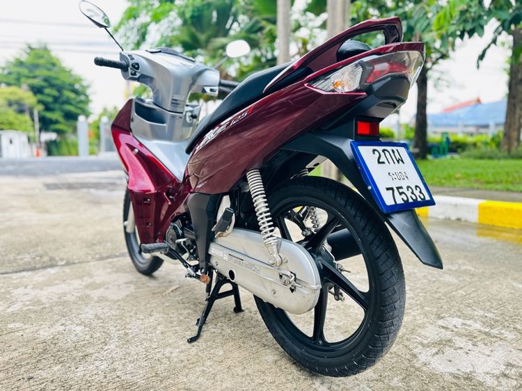 ปี2023 Wave125i Top แม๊กมือ รับแลกเทิน เล่มชุดโอนครบ รูปที่ 3
