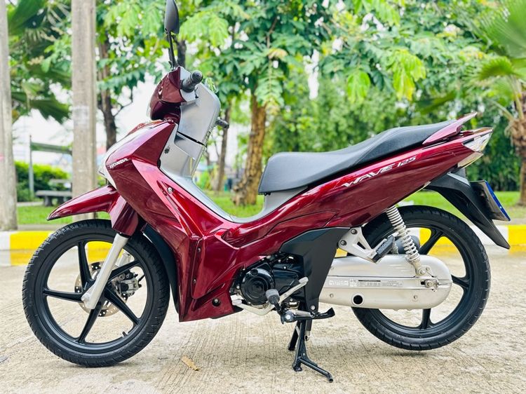 ปี2023 Wave125i Top แม๊กมือ รับแลกเทิน เล่มชุดโอนครบ รูปที่ 2