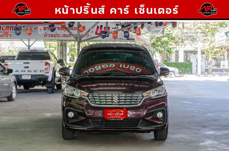 Suzuki Ertiga 2021 1.5 GX Utility-car เบนซิน ไม่ติดแก๊ส เกียร์อัตโนมัติ น้ำตาล รูปที่ 2