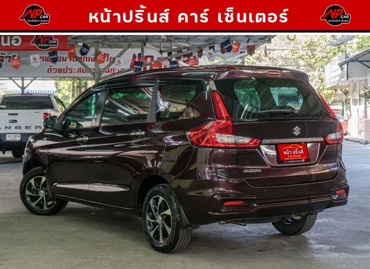 Suzuki Ertiga 2021 1.5 GX Utility-car เบนซิน ไม่ติดแก๊ส เกียร์อัตโนมัติ น้ำตาล รูปที่ 4